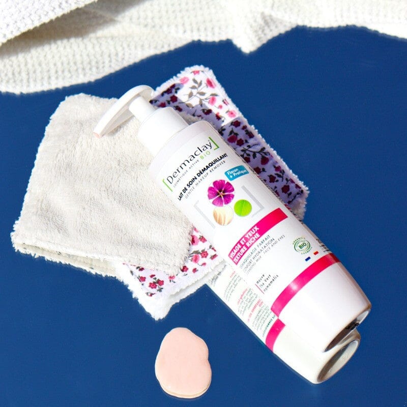Lait Démaquillant Texture Riche correcteur Dermaclay